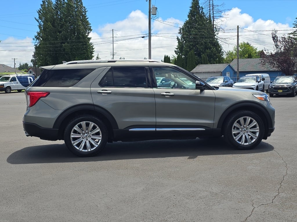 2020 Ford Explorer Limited