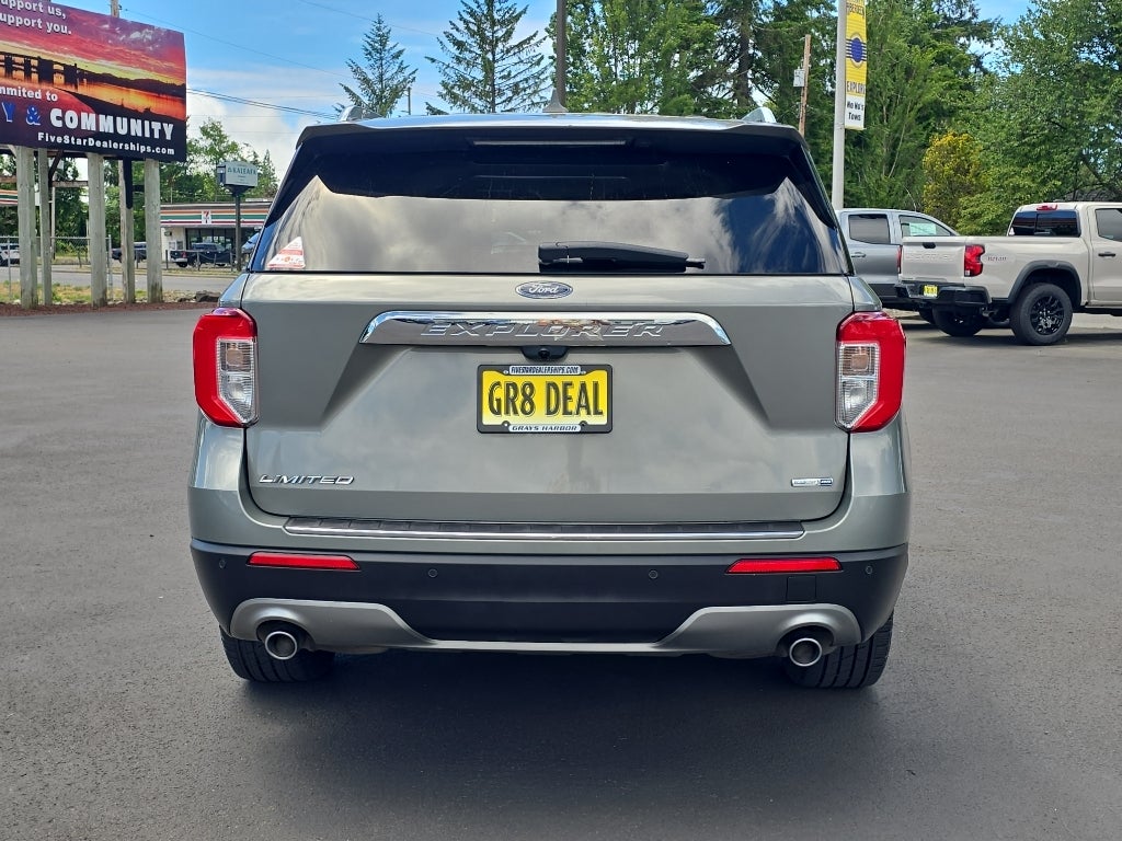 2020 Ford Explorer Limited