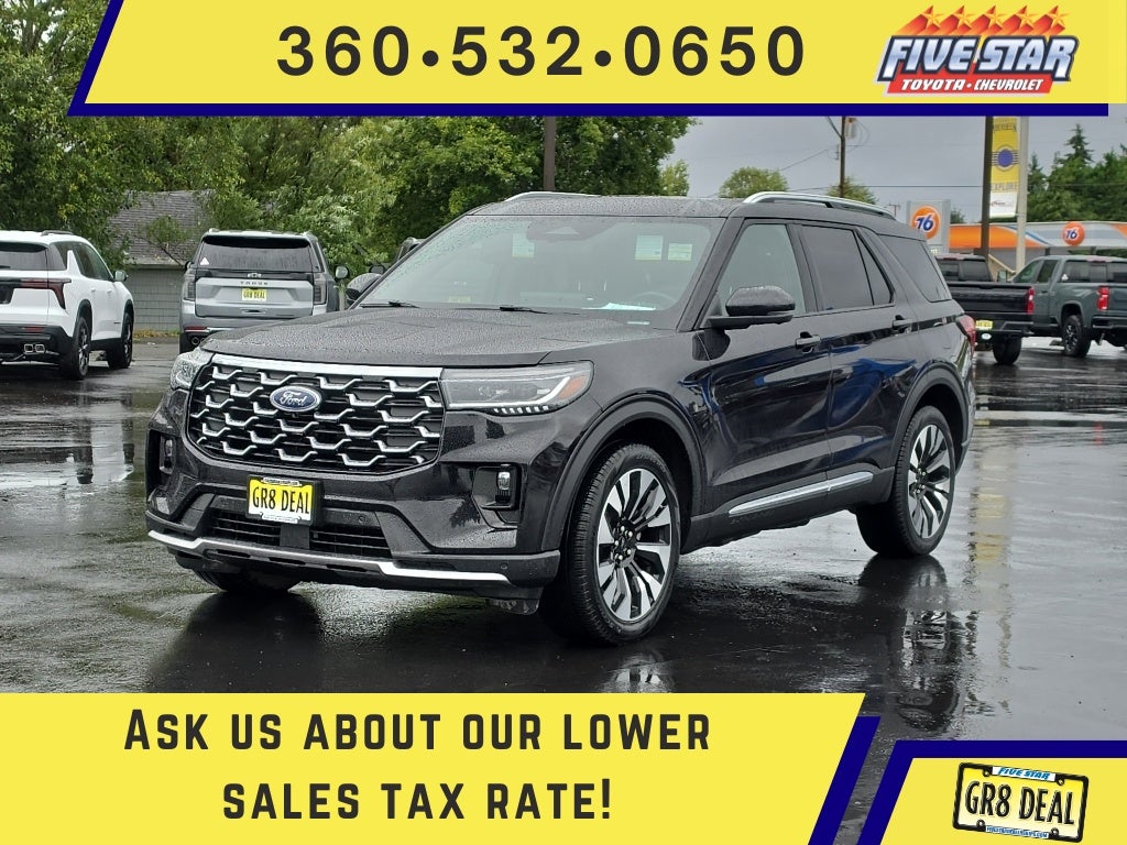 2025 Ford Explorer Platinum