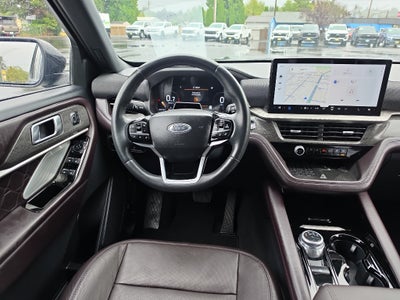 2025 Ford Explorer Platinum