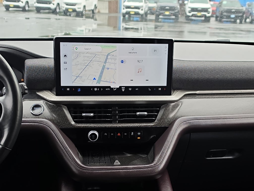 2025 Ford Explorer Platinum