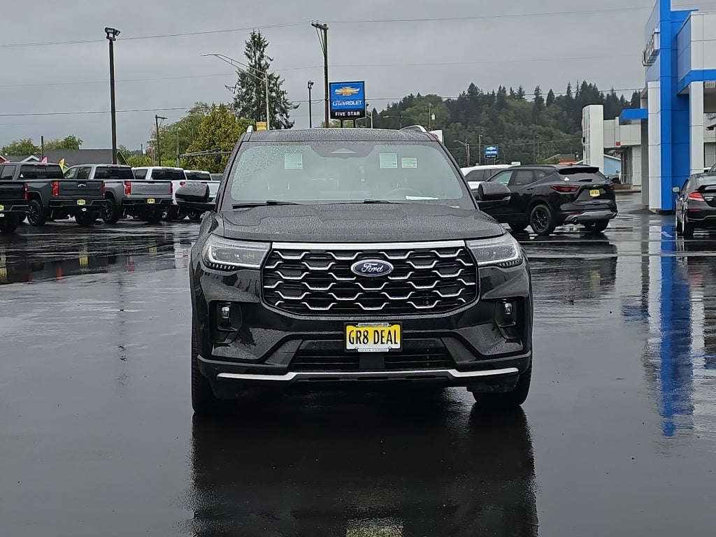 2025 Ford Explorer Platinum