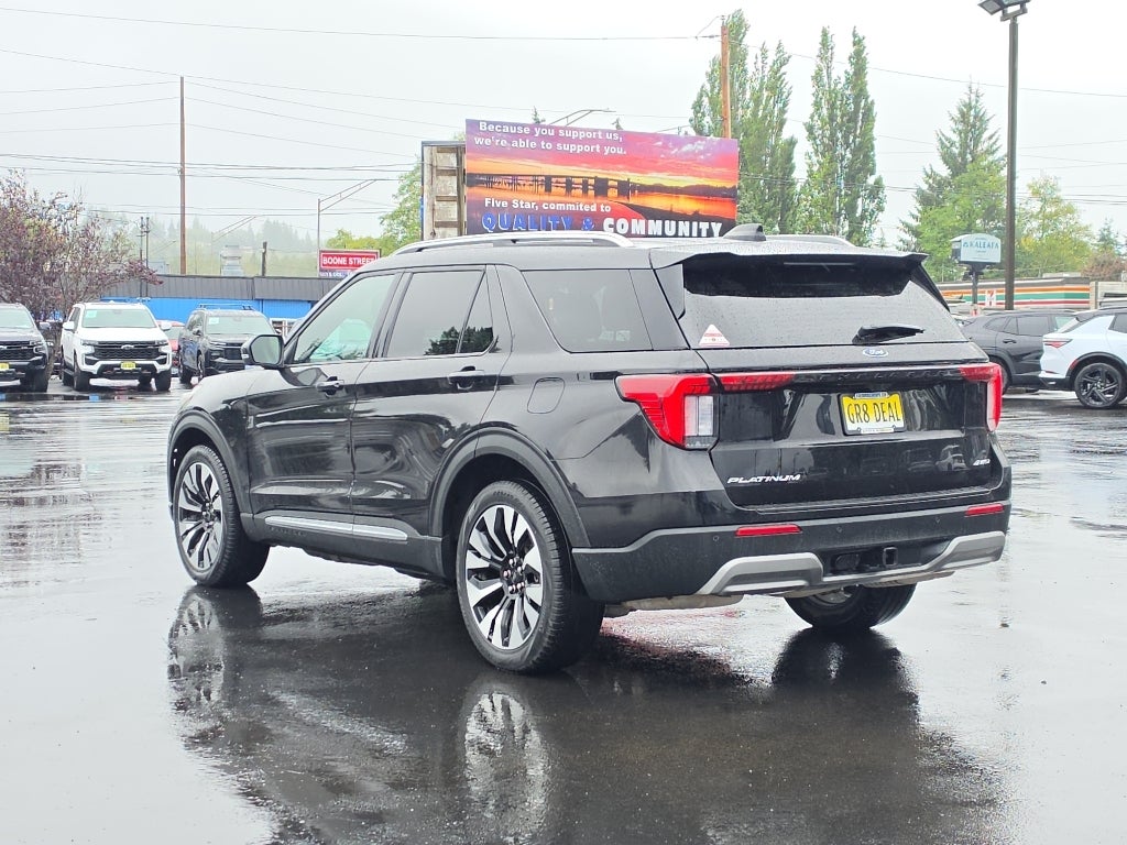 2025 Ford Explorer Platinum