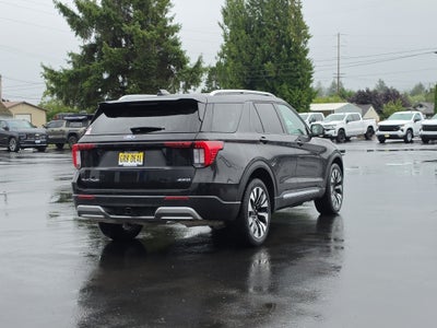 2025 Ford Explorer Platinum