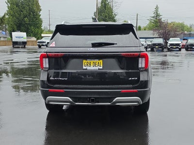 2025 Ford Explorer Platinum