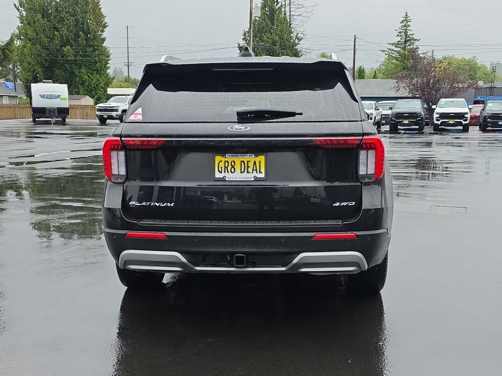 2025 Ford Explorer Platinum