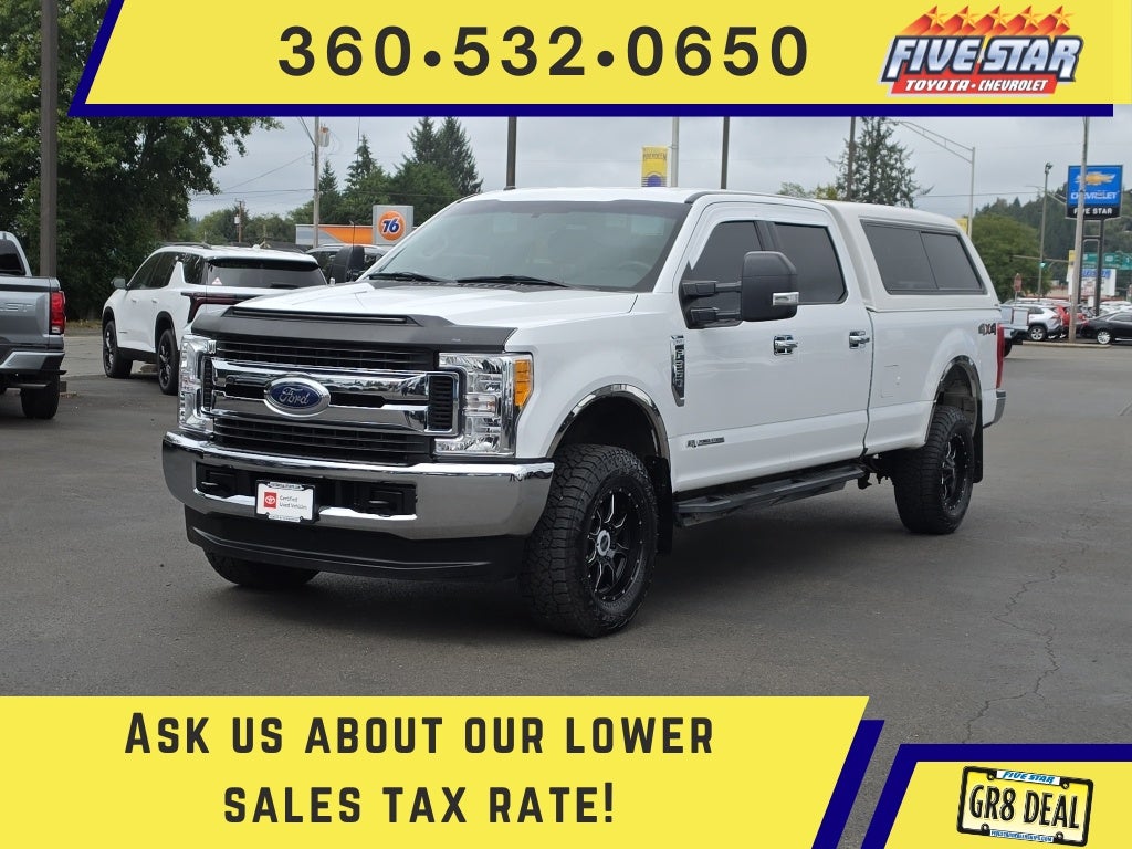 2017 Ford F-350 Super Duty XLT
