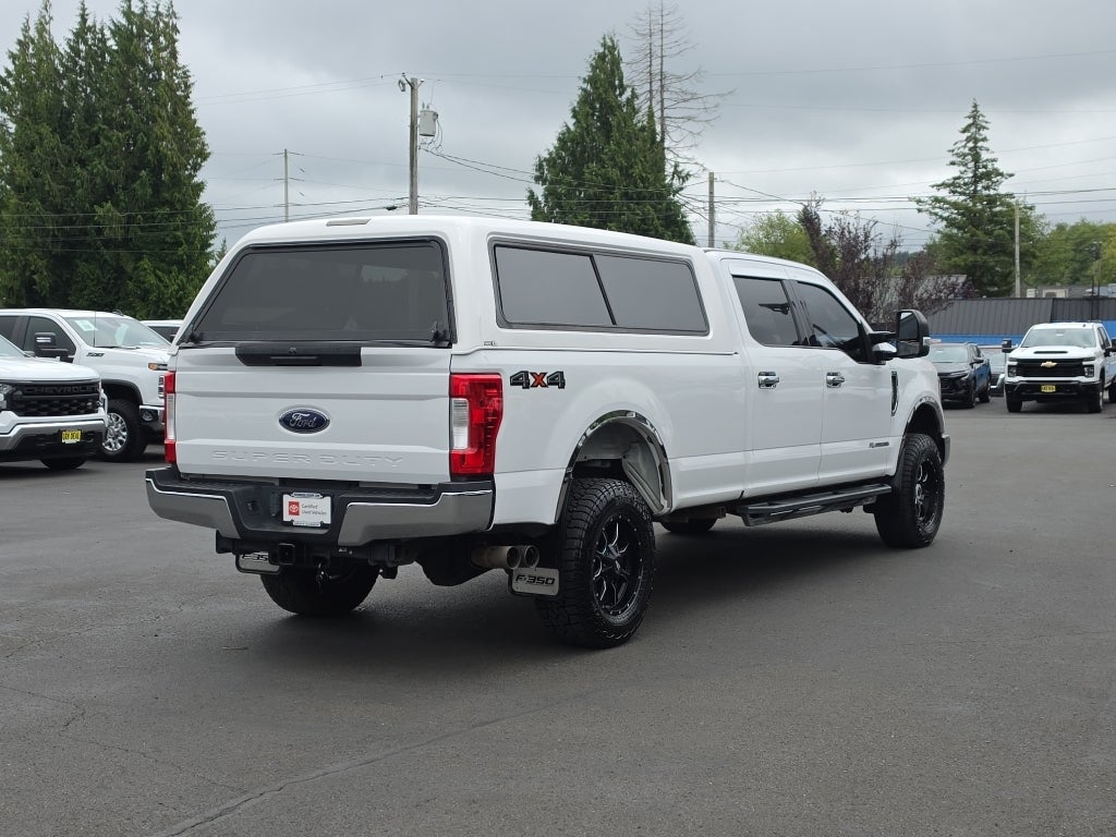 2017 Ford F-350 Super Duty XLT