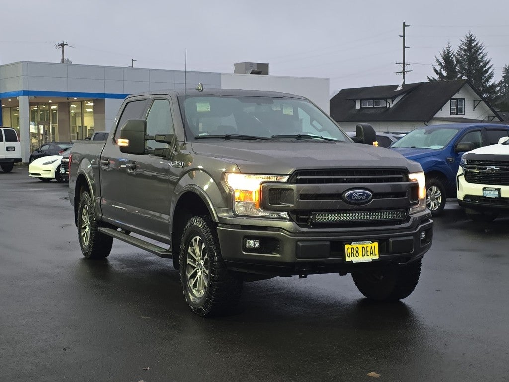 2018 Ford F-150 XLT