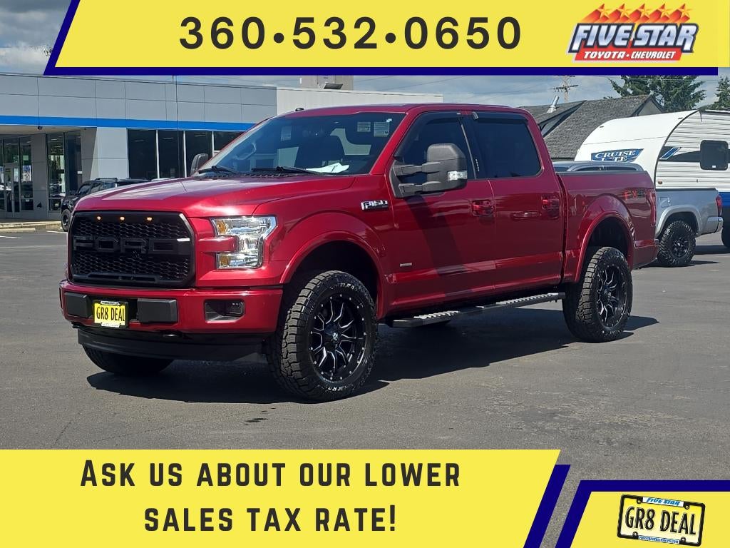 2017 Ford F-150 XLT