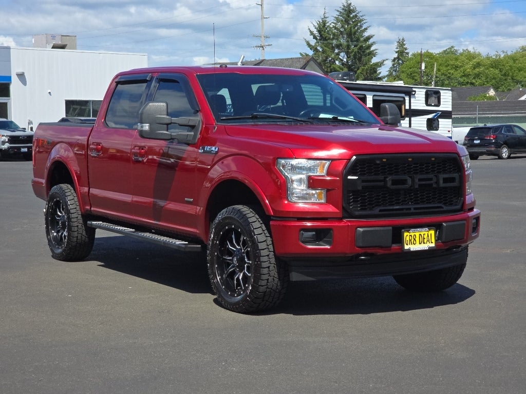 2017 Ford F-150 XLT