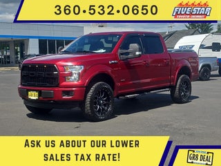 2017 Ford F-150 XLT