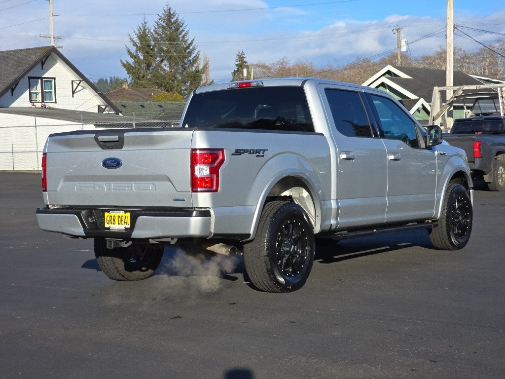2018 Ford F-150 XLT