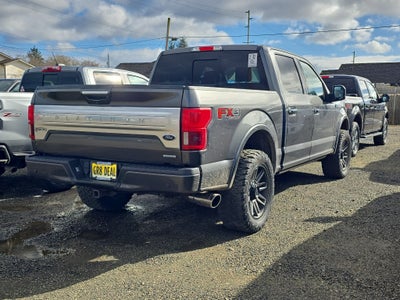 2018 Ford F-150 Platinum