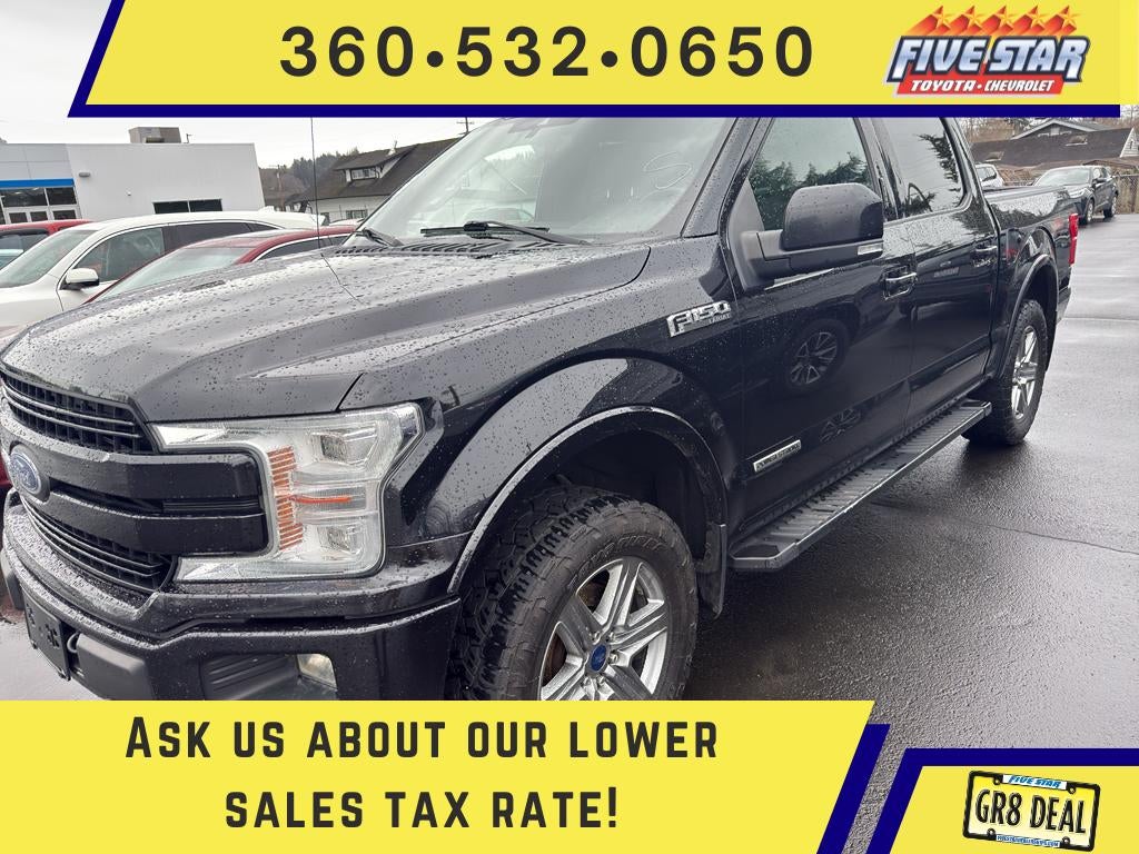 2019 Ford F-150 LARIAT