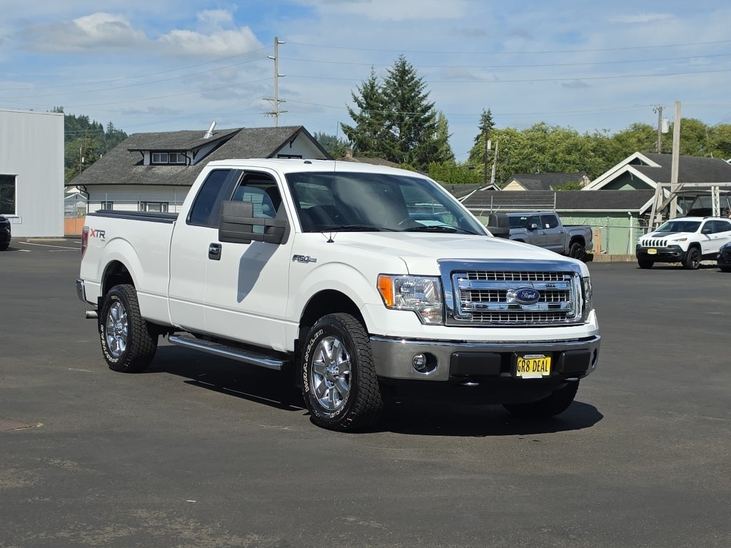 Used 2014 Ford F-150 XLT with VIN 1FTFX1EF5EFC75778 for sale in Aberdeen, WA