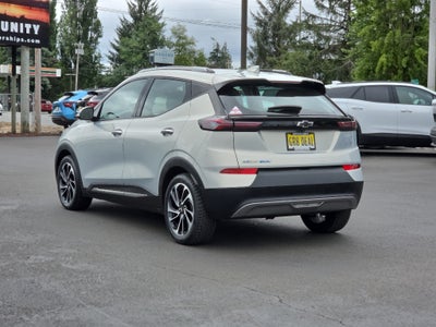 2023 Chevrolet Bolt EUV Premier
