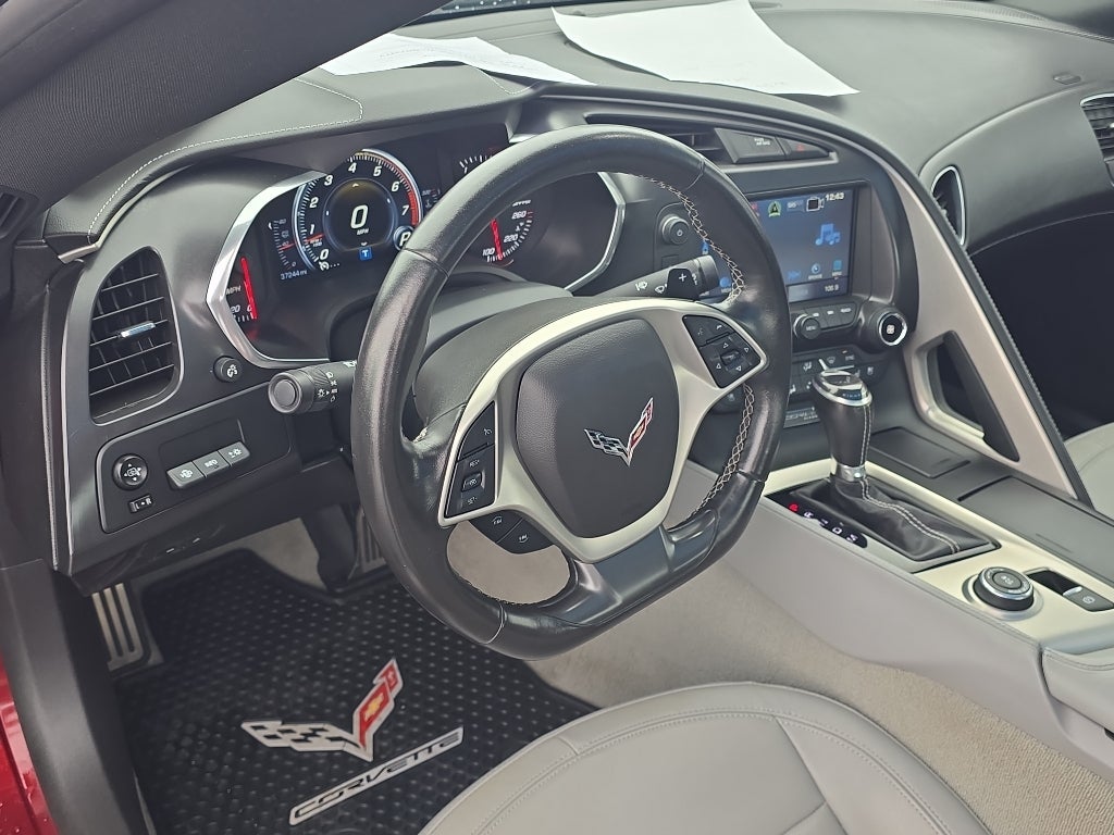 2017 Chevrolet Corvette Stingray 2LT