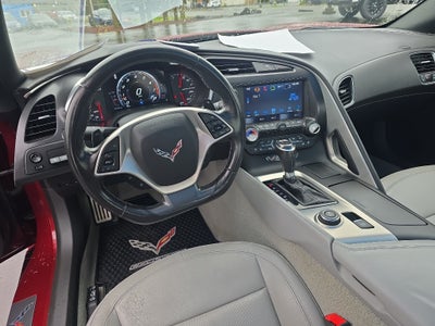 2017 Chevrolet Corvette Stingray 2LT