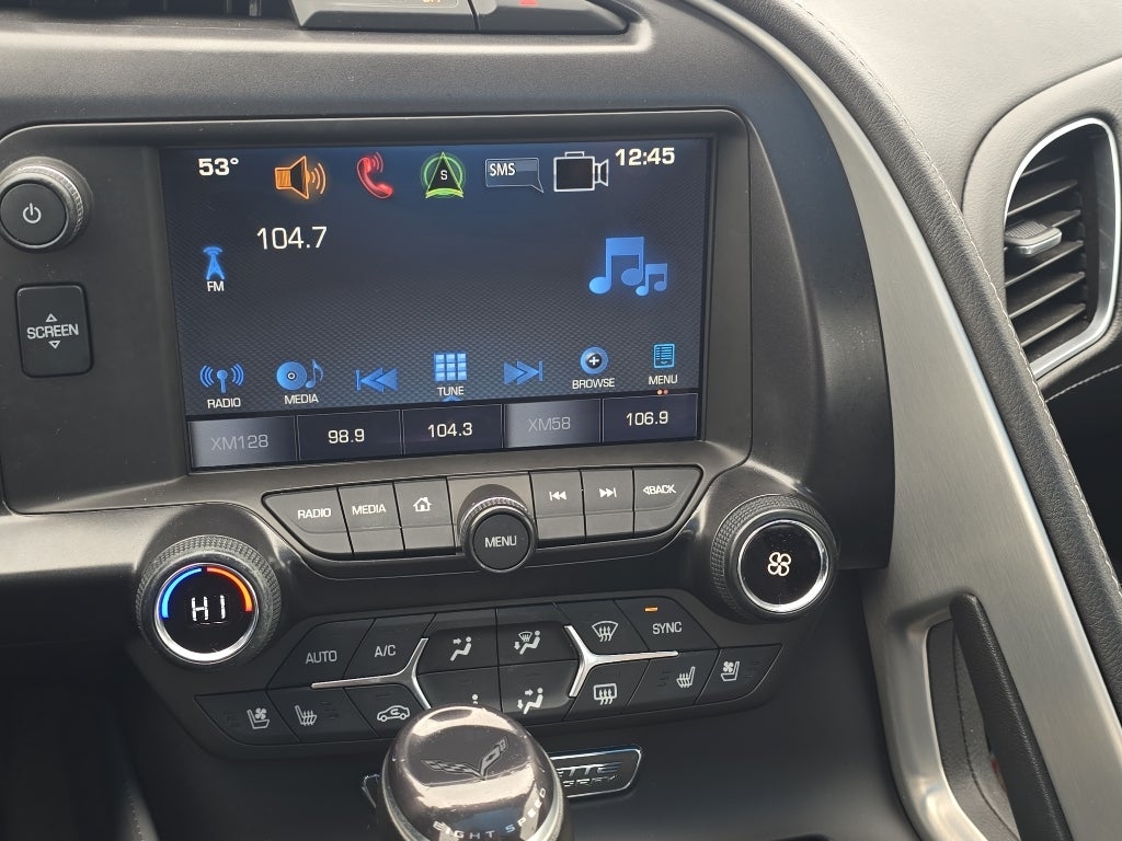 2017 Chevrolet Corvette Stingray 2LT