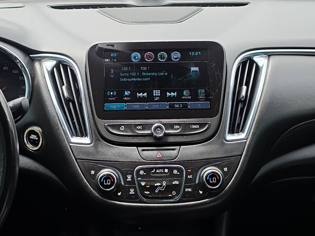 2017 Chevrolet Malibu Premier