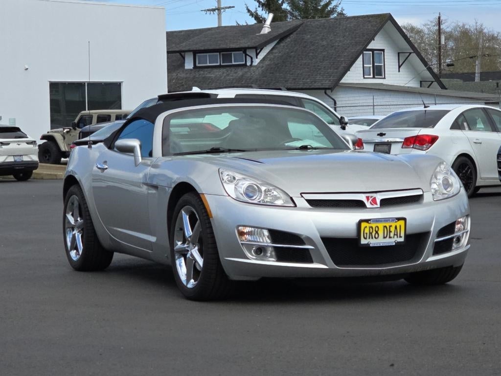 Used 2007 Saturn Sky Roadster with VIN 1G8MB35B57Y115576 for sale in Aberdeen, WA