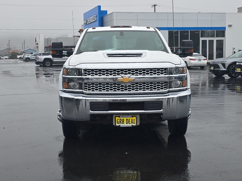 2019 Chevrolet Silverado 3500 WT