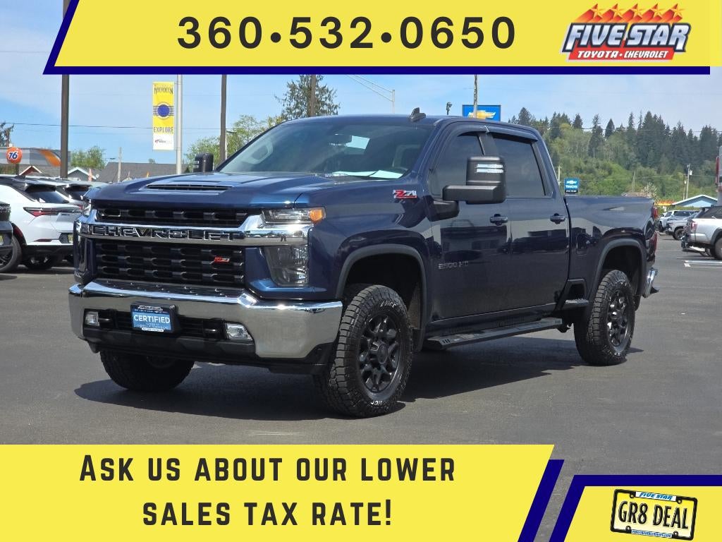 2021 Chevrolet Silverado HD LT 4WD Crew Cab Standard Box's photo