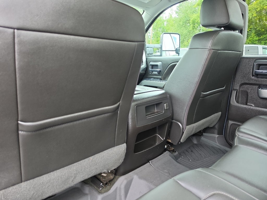 2017 Chevrolet Silverado 3500 LTZ