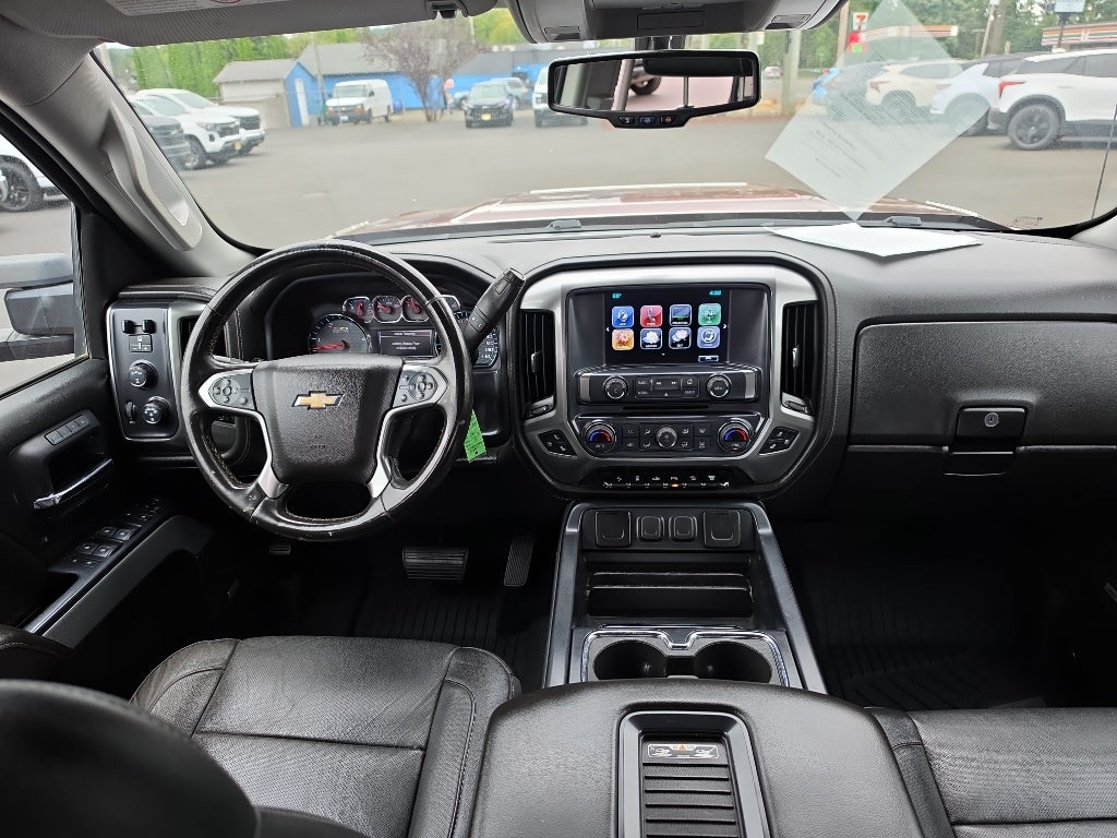 2017 Chevrolet Silverado 3500 LTZ