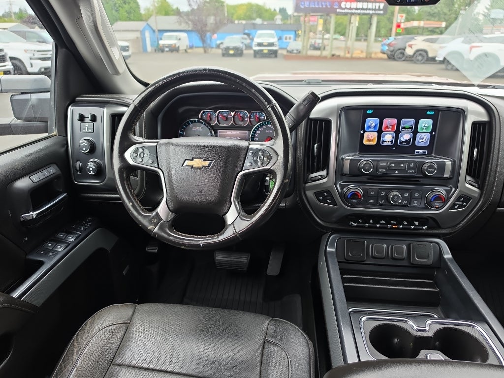 2017 Chevrolet Silverado 3500 LTZ