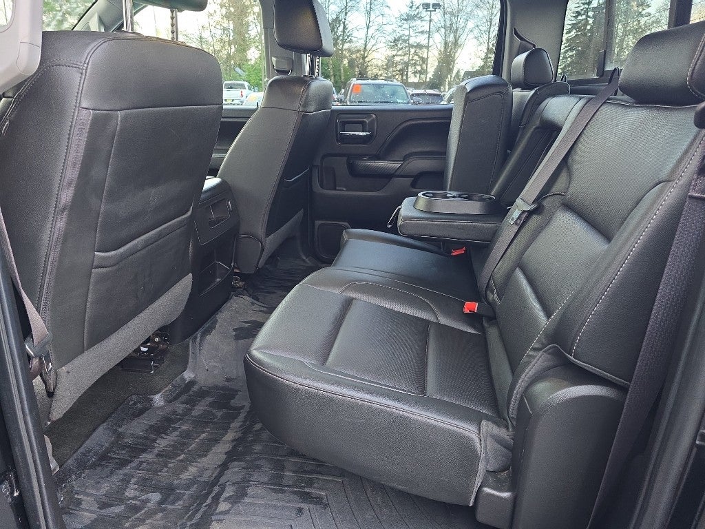 2016 Chevrolet Silverado 3500 LTZ