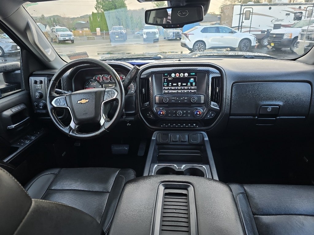 2016 Chevrolet Silverado 3500 LTZ