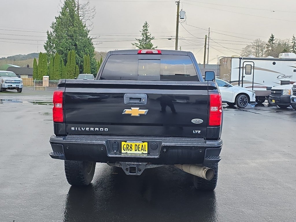 2016 Chevrolet Silverado 3500 LTZ