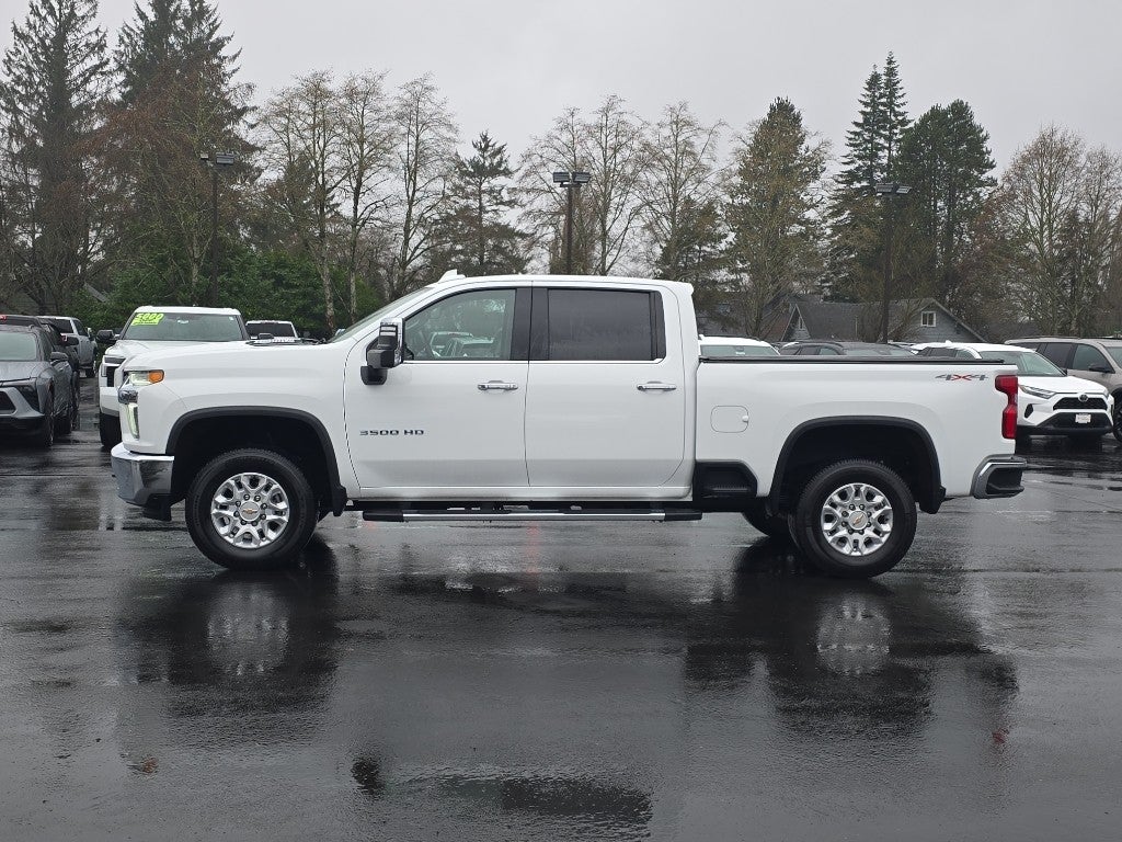 2022 Chevrolet Silverado 3500 LTZ