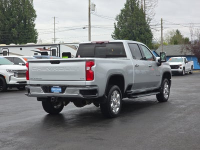 2021 Chevrolet Silverado 3500 LTZ