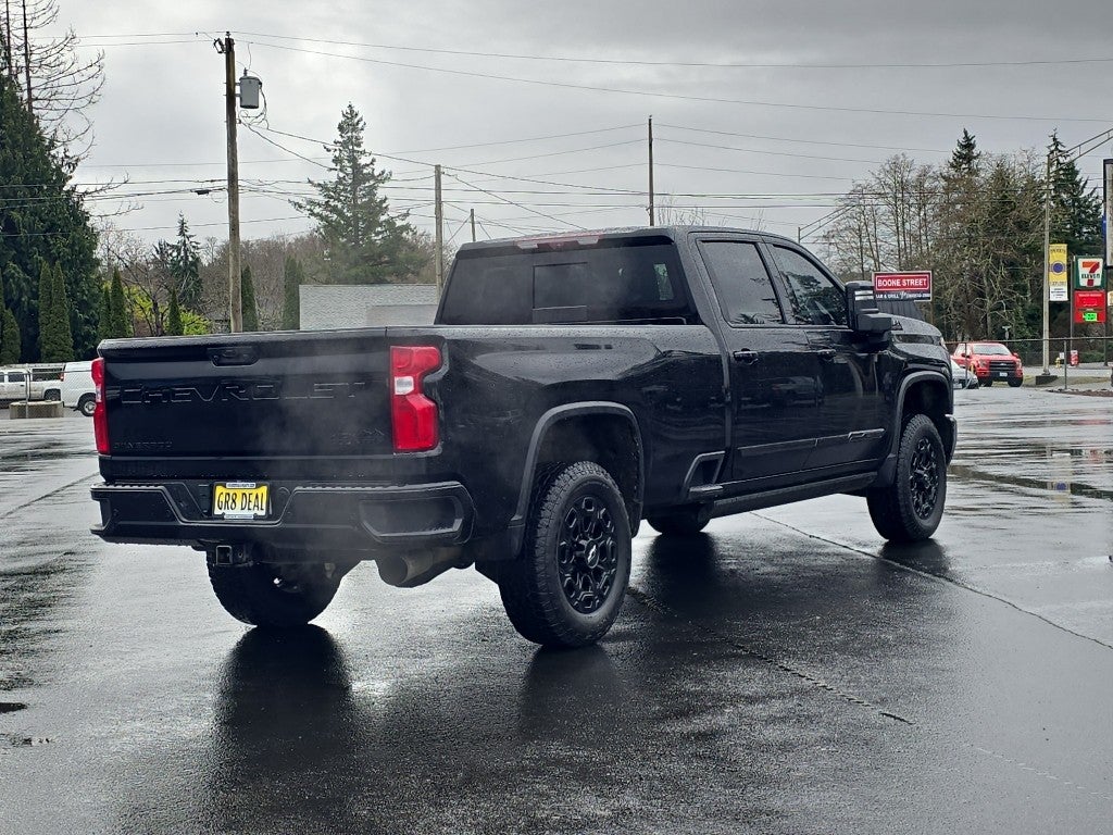 2024 Chevrolet Silverado 3500 High Country