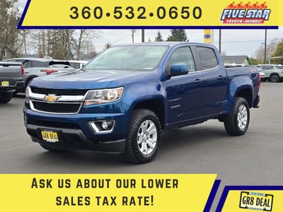 2019 Chevrolet Colorado 4WD LT