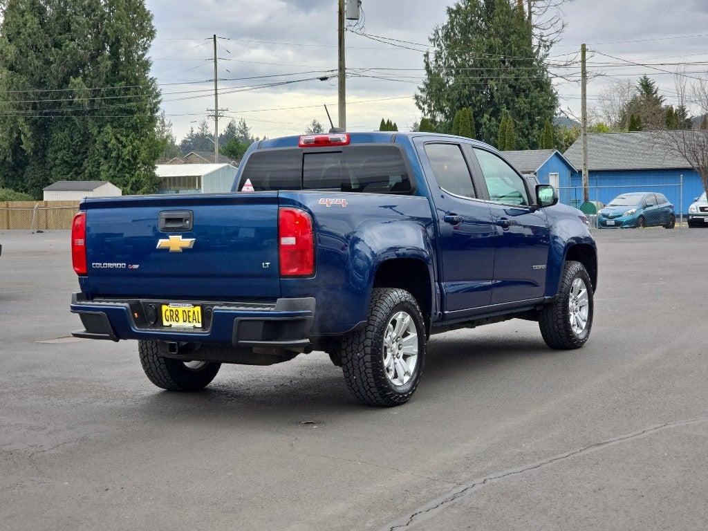 2019 Chevrolet Colorado 4WD LT