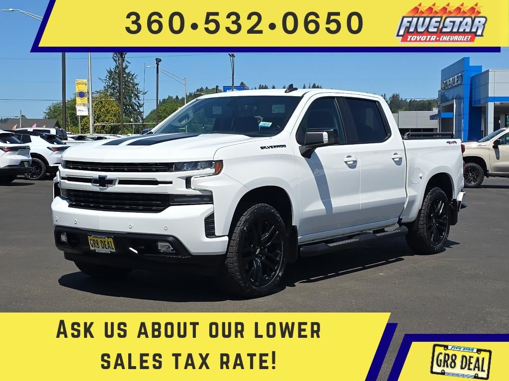 2021 Chevrolet Silverado 1500 RST 4WD Crew Cab Short Box's photo