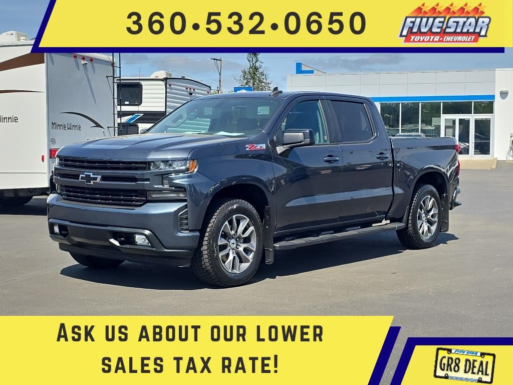 2020 Chevrolet Silverado 1500 RST 4WD Crew Cab Short Box's photo