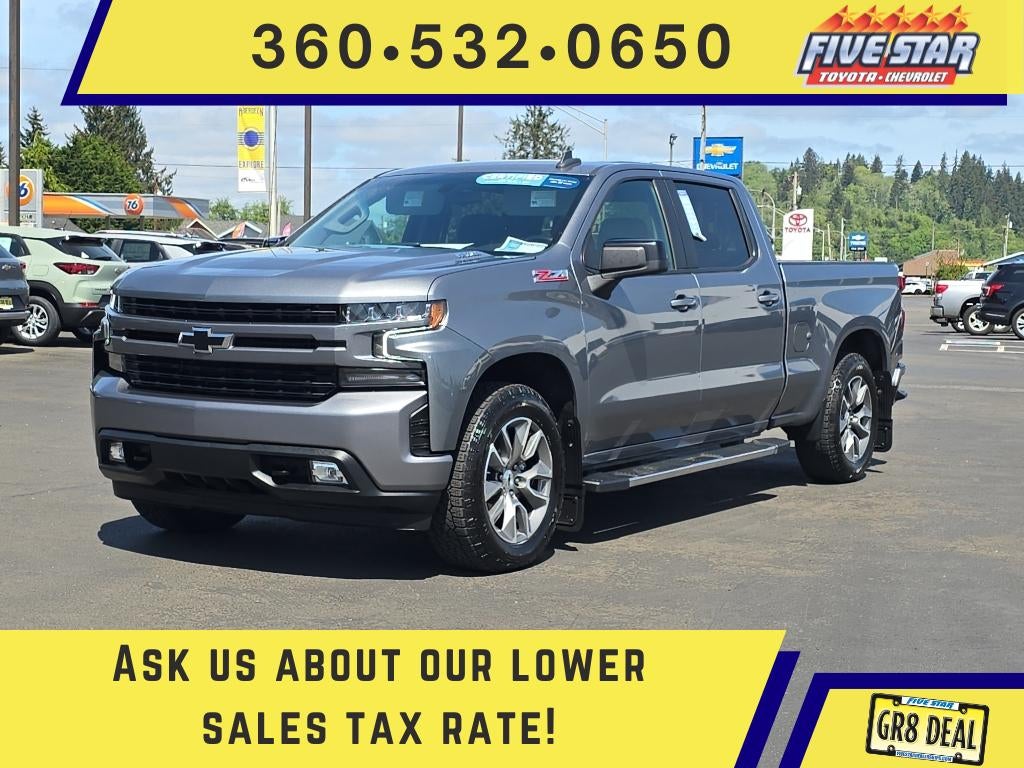 2021 Chevrolet Silverado 1500 RST 4WD Crew Cab Short Box's photo