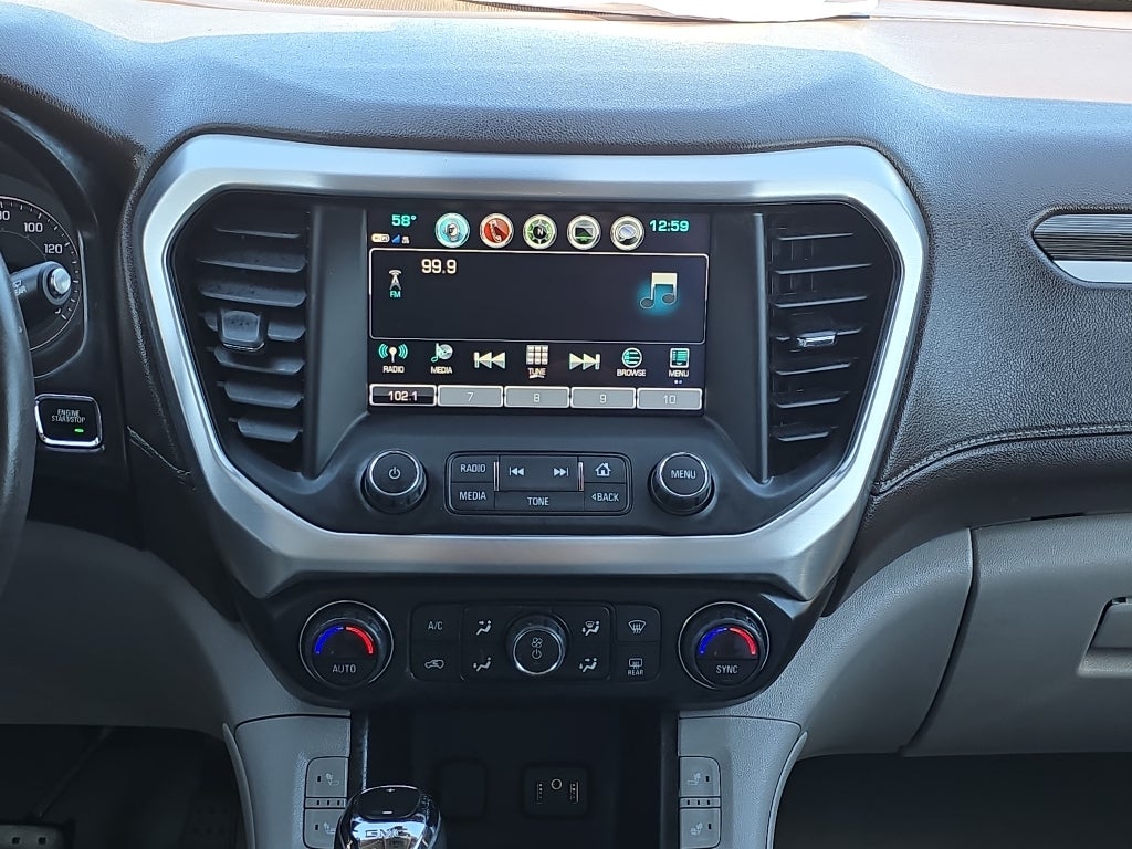 2018 GMC Acadia SLT