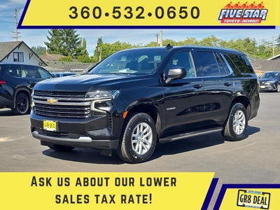2021 Chevrolet Tahoe LT