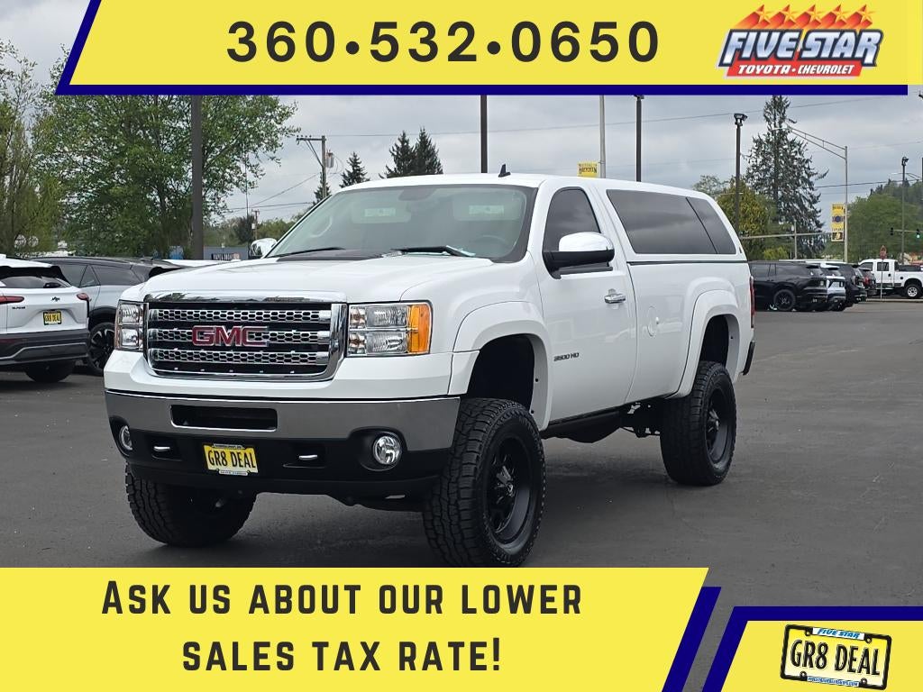 2014 GMC Sierra 4WD Regular Cab 8ft SLE DRW's photo