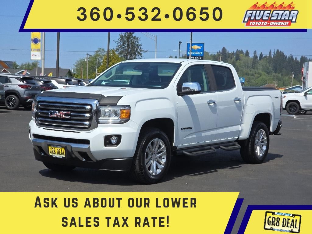 2018 GMC Canyon 4WD SLT Crew Cab Short Box's photo