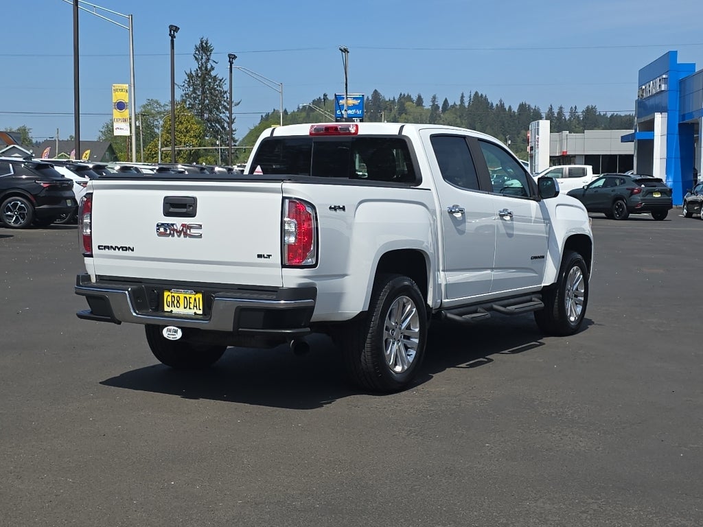2018 GMC Canyon 4WD SLT