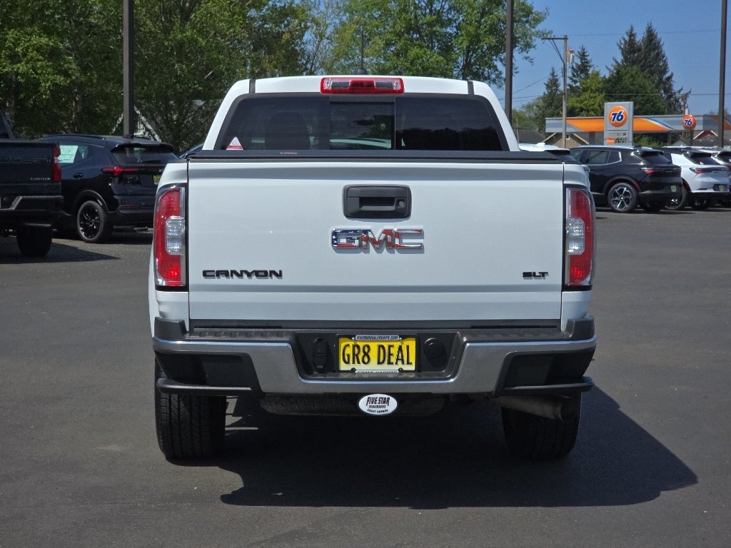 2018 GMC Canyon 4WD SLT
