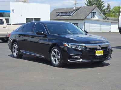 2018 Honda Accord EX 1.5T