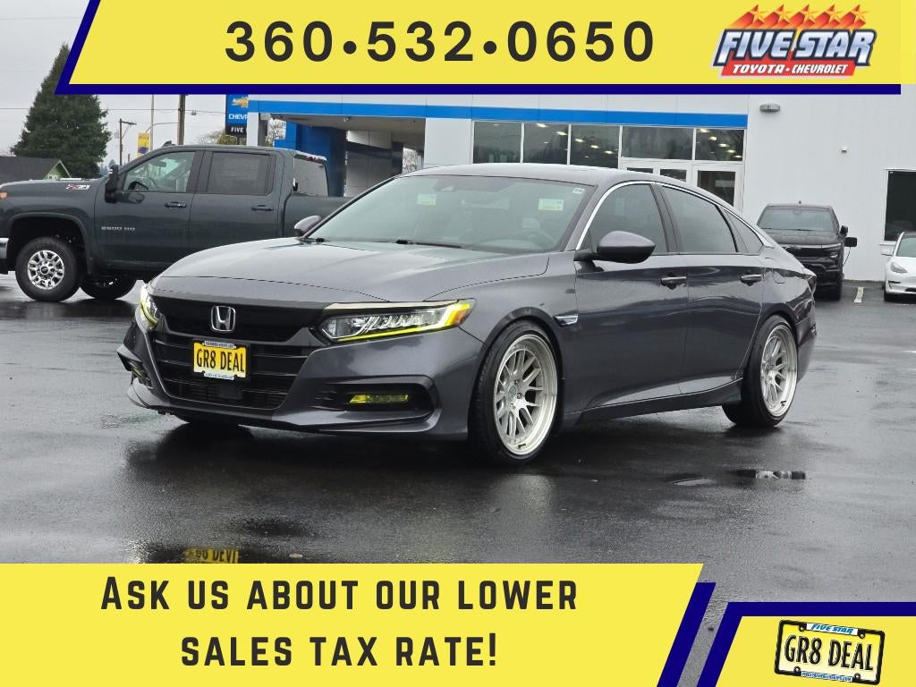 2018 Honda Accord Sport 2.0T